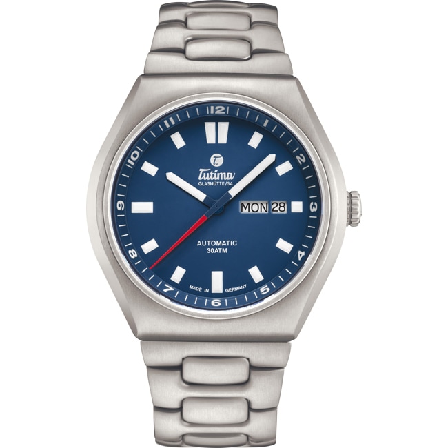 Tutima Glashütte M2 Coastline Day-Date - 6150-02