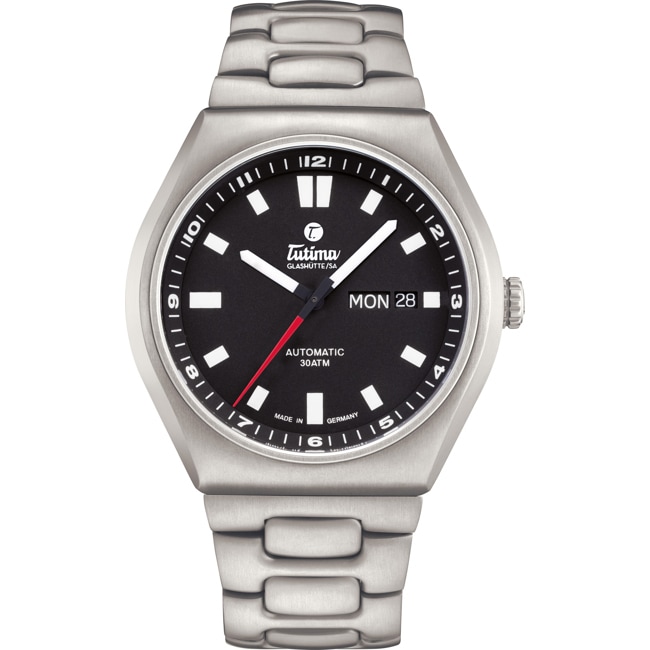 Tutima Glashütte M2 Coastline Day-Date - 6150-06