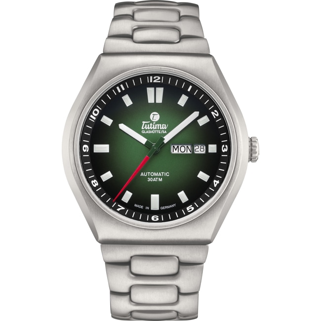 Tutima Glashütte M2 Coastline Day-Date - 6150-08