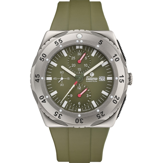 Tutima Glashütte M2 Mara Safari Chronograph Limited Edition - 6451-53