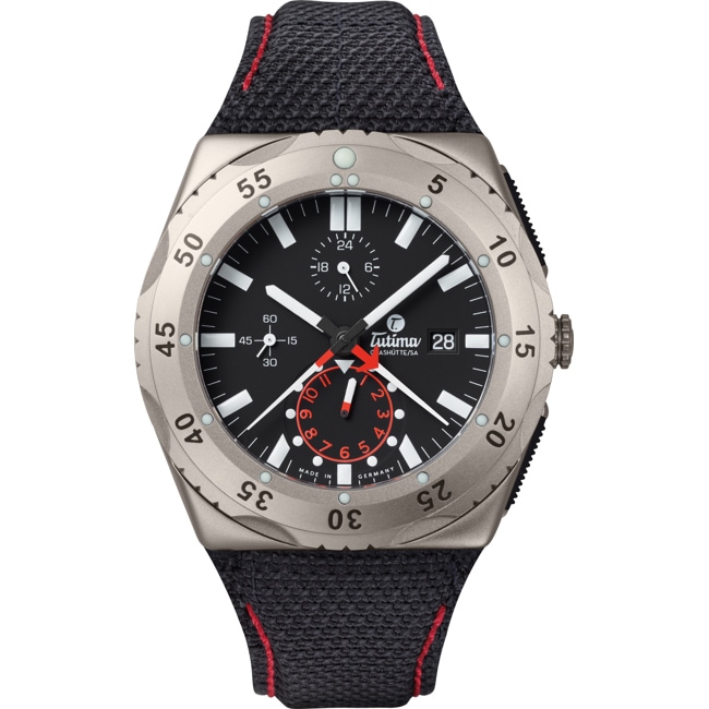 Tutima Glashütte M2 Pioneer ZSM Chronograph - 6451-02