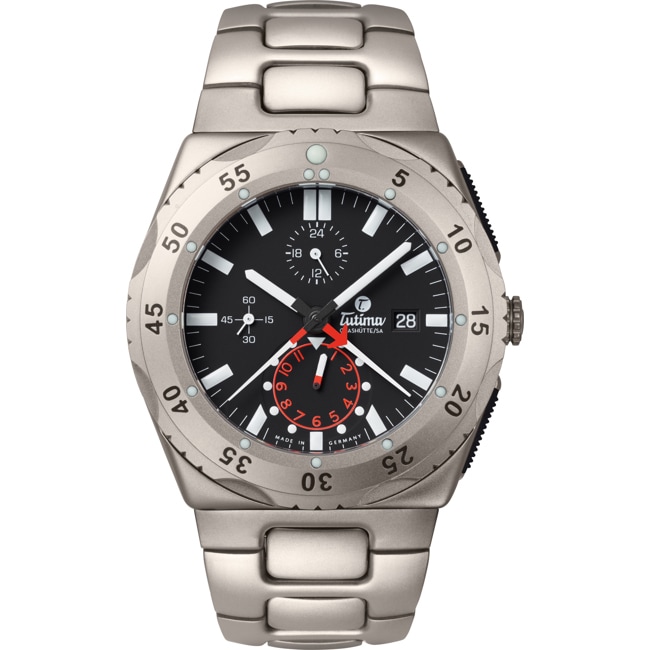 Tutima Glashütte M2 Pioneer ZSM Chronograph - 6451-03