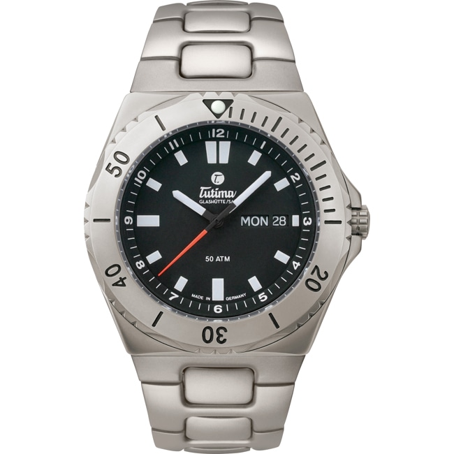 Tutima Glashütte M2 Seven Seas Day-Date - 6151-02