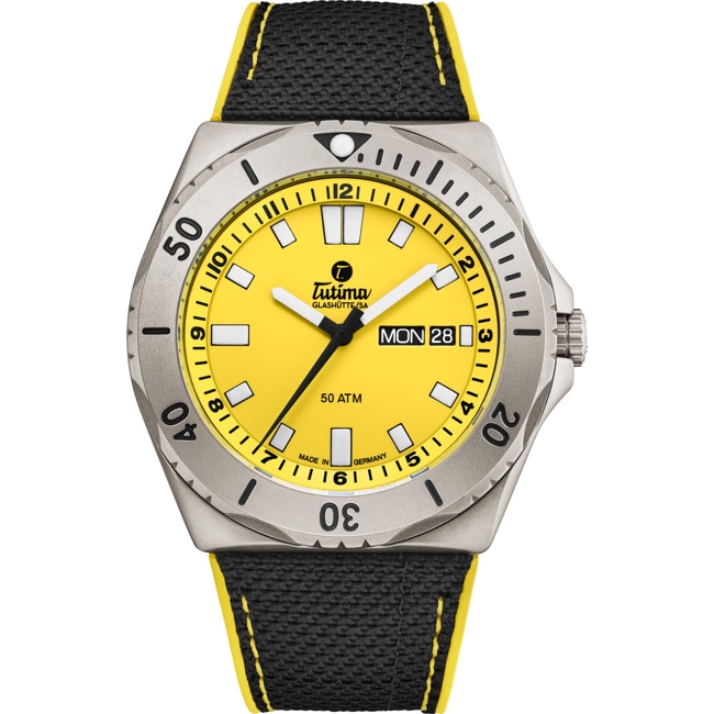 Tutima Glashütte M2 Seven Seas Day-Date - 6151-09