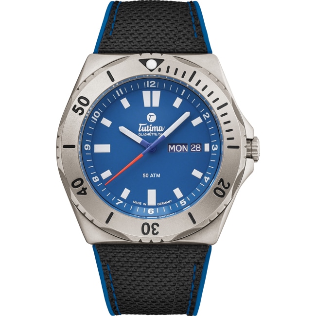 Tutima Glashütte M2 Seven Seas Day-Date - 6151-11