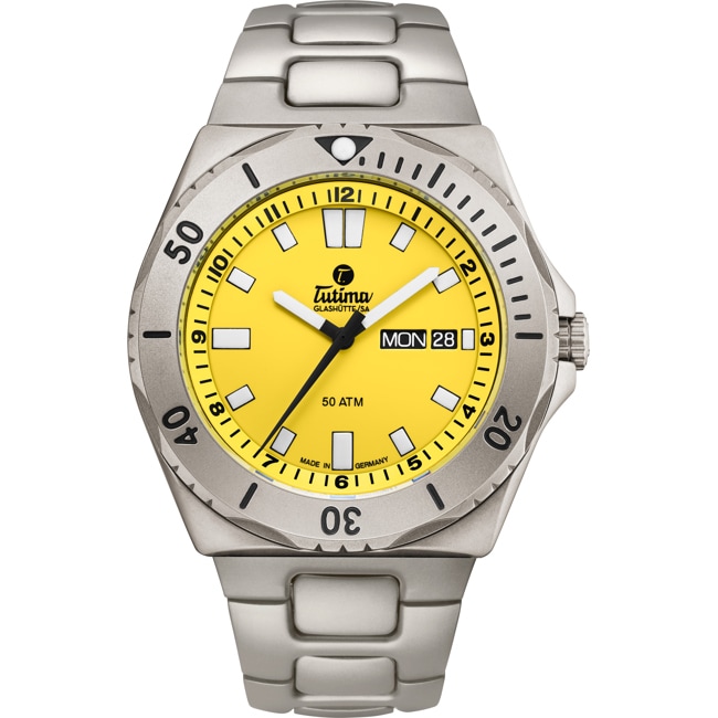Tutima Glashütte M2 Seven Seas Day-Date - 6151-10