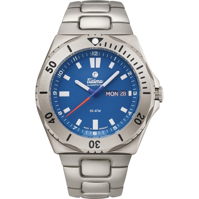Tutima Glashütte M2 Seven Seas Day-Date - 6151-12