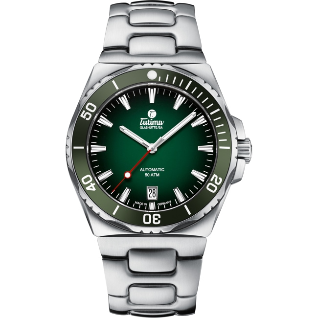 Tutima Glashütte M2 Seven Seas S 40mm - 6156-06