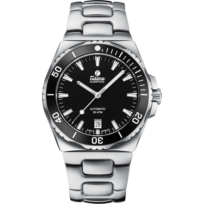 Tutima Glashütte M2 Seven Seas S 40mm - 6156-02