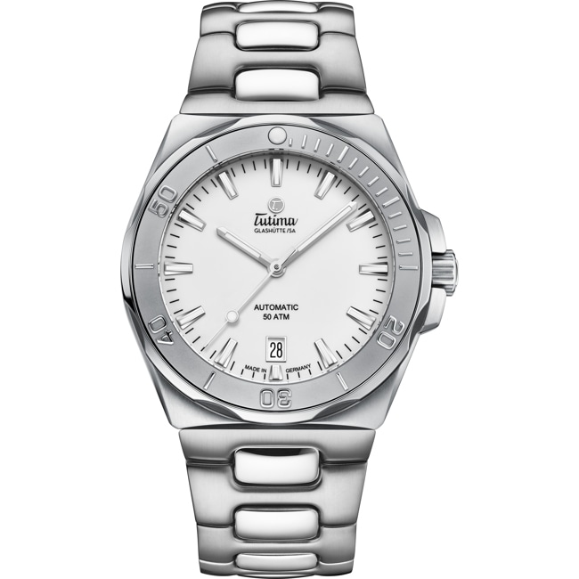 Tutima Glashütte M2 Seven Seas S 40mm - 6156-10