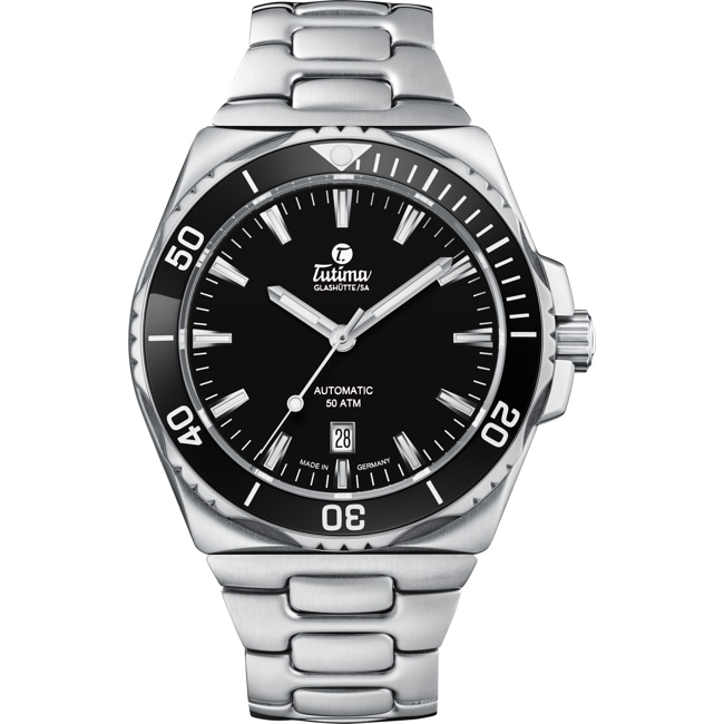 Tutima Glashütte M2 Seven Seas S 44mm - 6155-02