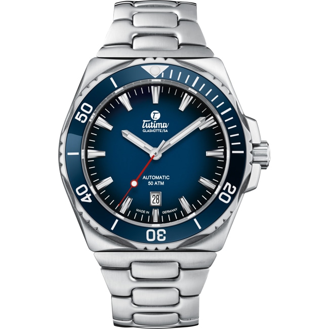 Tutima Glashütte M2 Seven Seas S 44mm - 6155-04