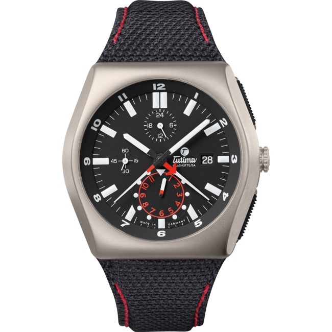 Tutima Glashütte M2 ZSM Chronograph - 6450-02