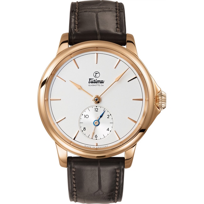 Tutima Glashütte Patria Dual Time - 6601-02