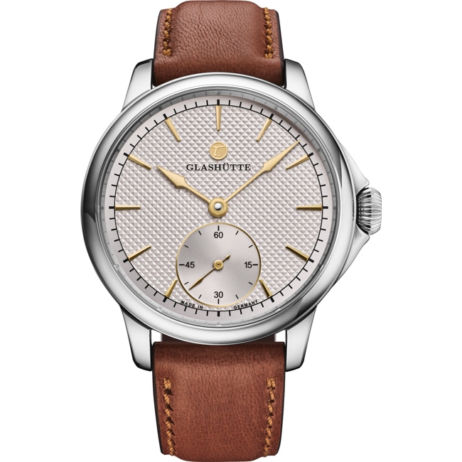 Tutima Glashütte Patria T5 Small Second - 6612-09