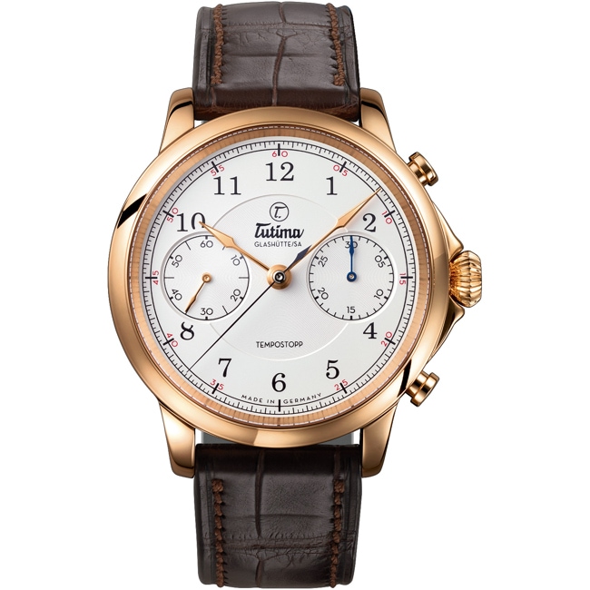 Tutima Glashütte Tempostopp Flyback Chronograph - 6650-01