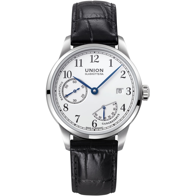 Union Glashütte 1893 Johannes Dürrstein Edition Power Reserve Manual Wind Stainless steel - D007.456.16.017.00