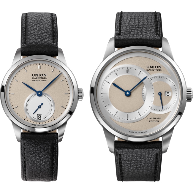 Union Glashütte 1893 Johannes Dürrstein Limitierte Jubiläumsedition - D007.444.16.021.09