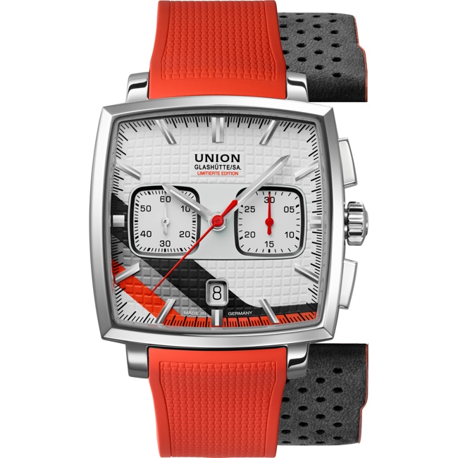 Union Glashütte Averin Chronograph Limitierte Edition Sachsen Classic - D015.527.17.011.09