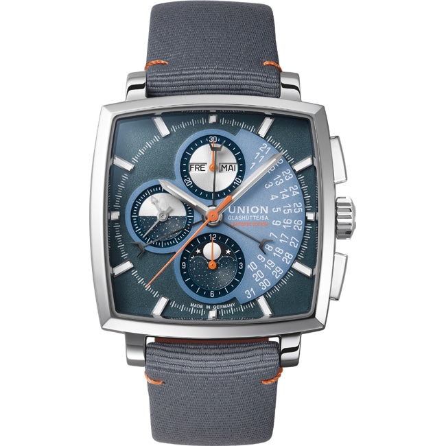 Union Glashütte Averin Chronograph Moon Phase Limited Edition - D015.525.18.081.09