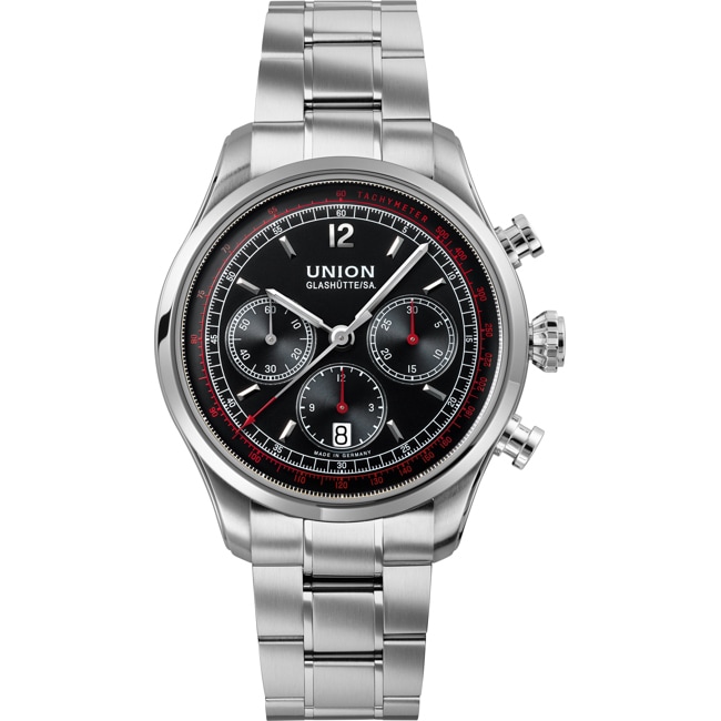 Union Glashütte Belisar Chronograph Stainless steel Union Glashütte Belisar Chronograph Stainless steel - D009.427.11.057.02