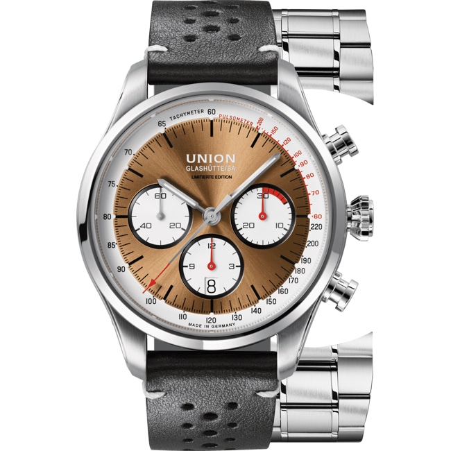 Union Glashütte Belisar Chronograph Limitierte Edition Silvretta Classic 2024 - D009.427.16.290.09