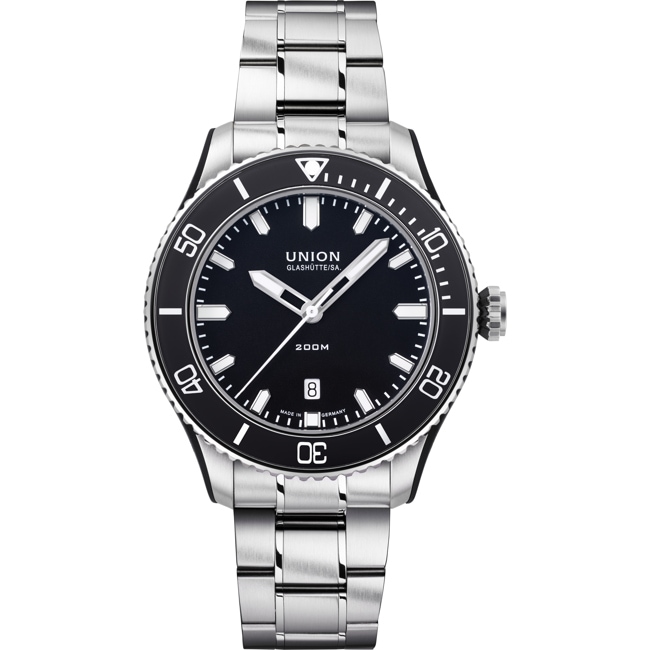 Union Glashütte Belisar Datum Sport Automatik Edelstahl - D009.907.11.057.00