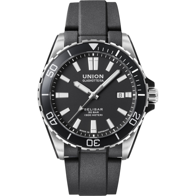 Union Glashütte Belisar Datum Sport Pro Automatik Kautschuk - D014.907.27.051.00