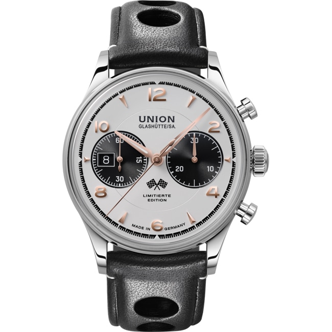Union Glashütte Noramis Chronograph Limitierte Edition Gaisbergrennen 2023 - D012.427.16.037.09