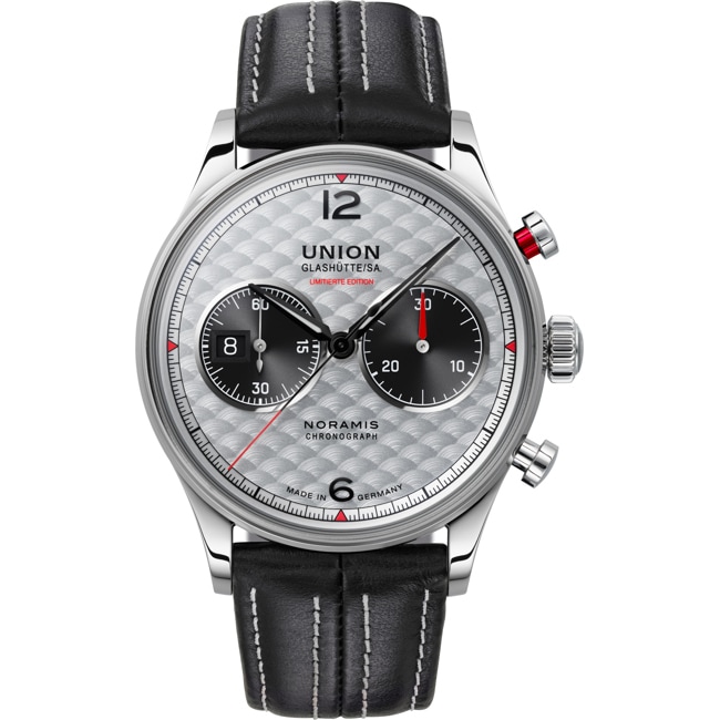 Union Glashütte Noramis Chronograph Limitierte Edition Sachsen Classic 2025 - D012.427.16.032.09