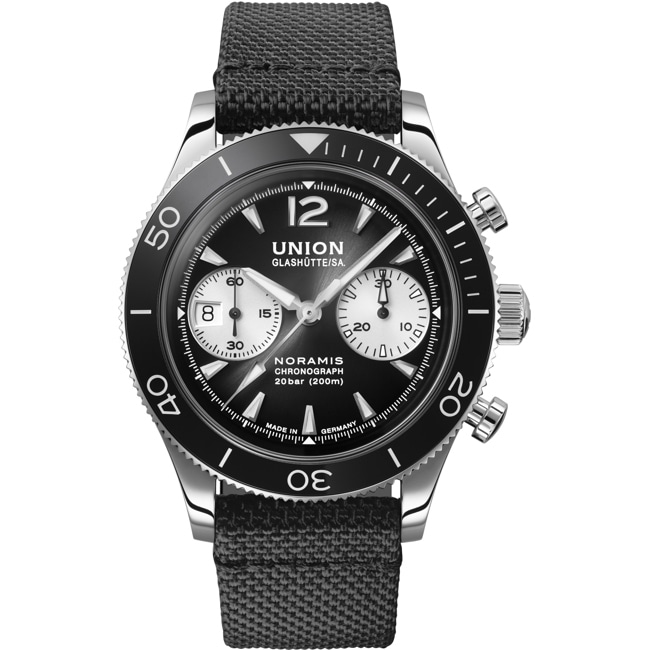 Union Glashütte Noramis Chronographe Sport Automatique Anthracite - D012.927.18.057.00