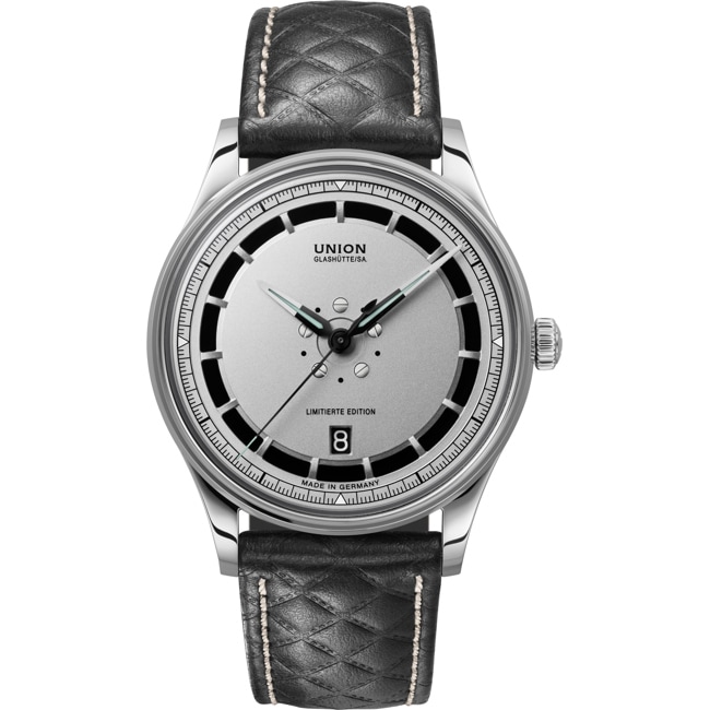 Union Glashütte Noramis Datum Limitierte Edition Deutschland Klassik 2025 - D016.407.16.030.08