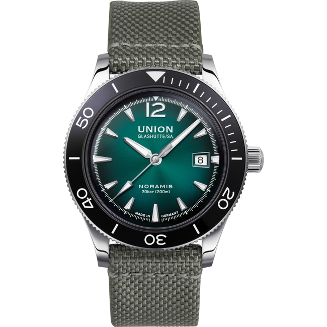 Union Glashütte Noramis Date Sport Automatic Green - D012.907.18.097.00