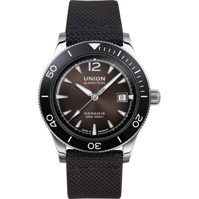 Union Glashütte Noramis Date Sport Automatic Black - D012.907.18.057.00