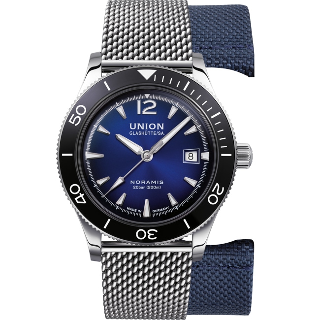 Union Glashütte Noramis Datum Sport Automatik Set - D012.907.11.047.00