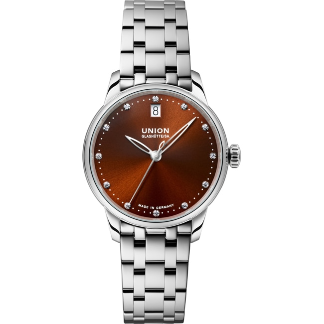 Union Glashütte Seris Date Automatic Brown - D013.207.11.296.00
