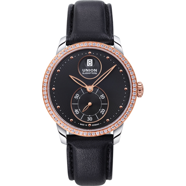 Union Glashütte Seris Kleine Sekunde Automatik Bicolor mit Diamanten - D905.228.46.051.01
