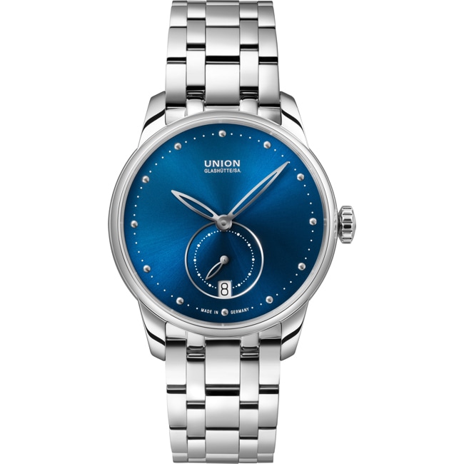 Union Glashütte Seris Kleine Sekunde Automatik Blau - D018.228.11.041.00