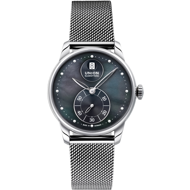 Union Glashütte Seris Small Second Automatic Black MOP / Milanaie - D013.228.11.121.00