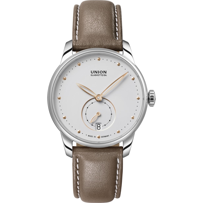 Union Glashütte Seris Kleine Sekunde Automatik Weiss - D018.228.16.011.01