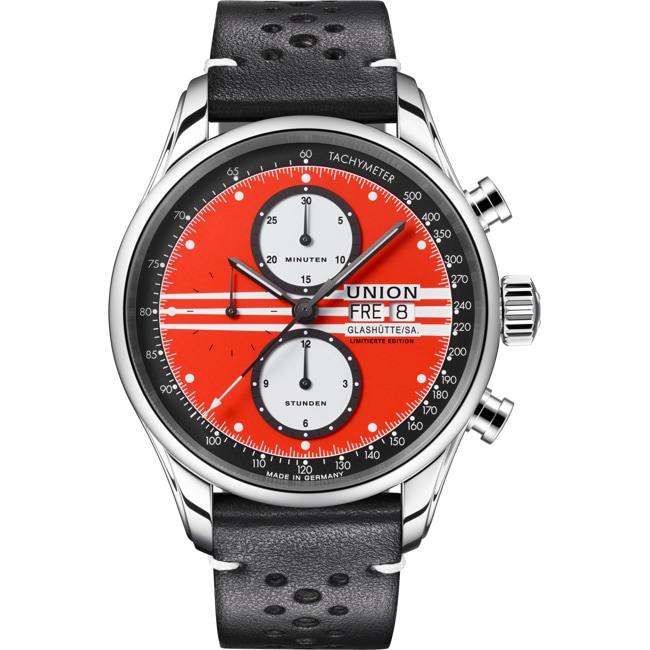 Union Glashütte Viro Chronographe Limited Edition Silvretta Classic 2023 - D011.414.16.420.09