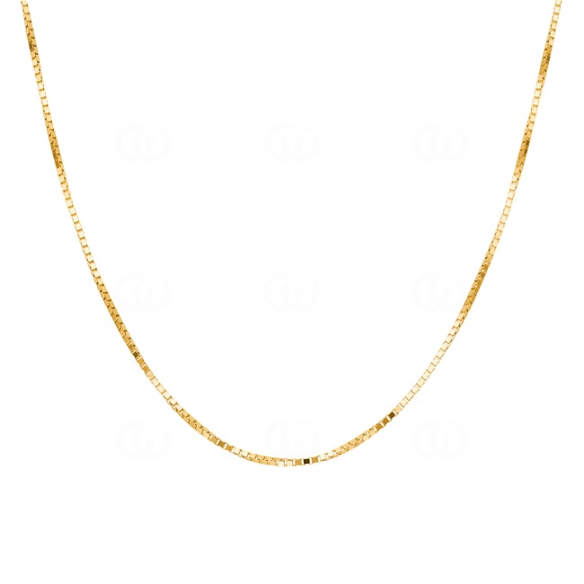 Venezianerkette 375/9 K Gelbgold. 1.1mm - 4141.02414