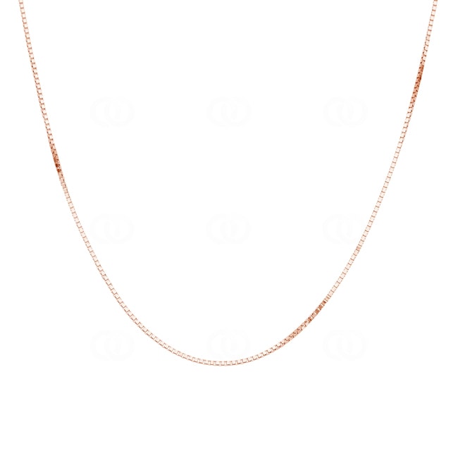 Venezianerkette 750/18 K Rotgold 0.9mm - 1441.00110