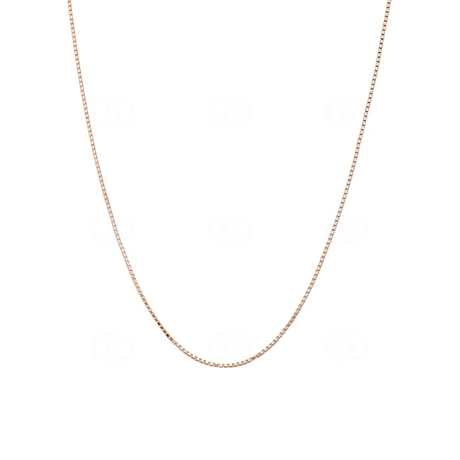 Venezianerkette diamantiert 750/18 K Rotgold 1.0mm - CVE3004