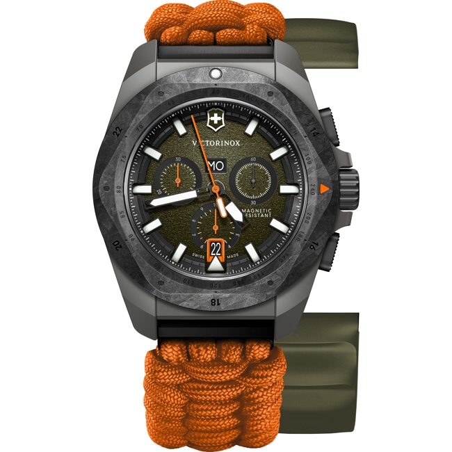 Victorinox I.N.O.X. Chrono Carbon-Titanium Set - 242083.1