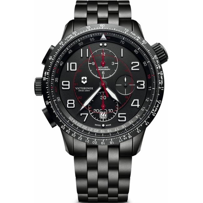 Victorinox Swiss Army AirBoss Mach 9 Black Edition - 241742