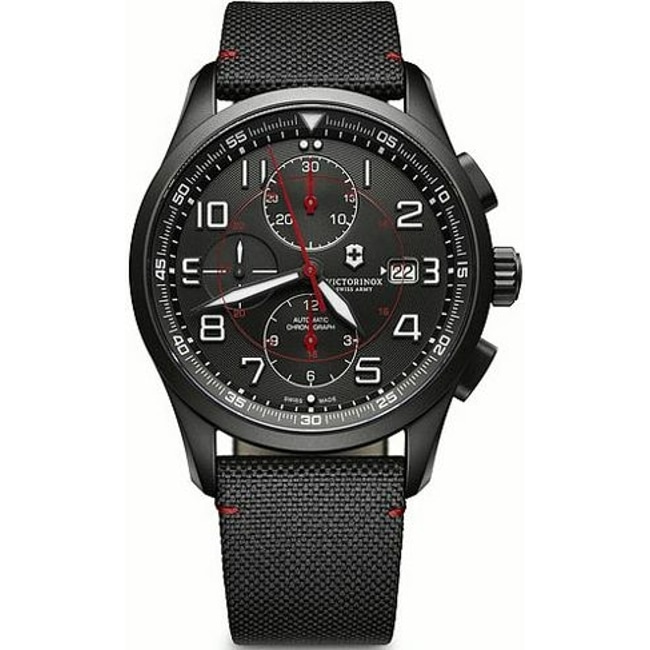 Victorinox Swiss Army Airboss Mechanical Chronograph Black Edition - 241721