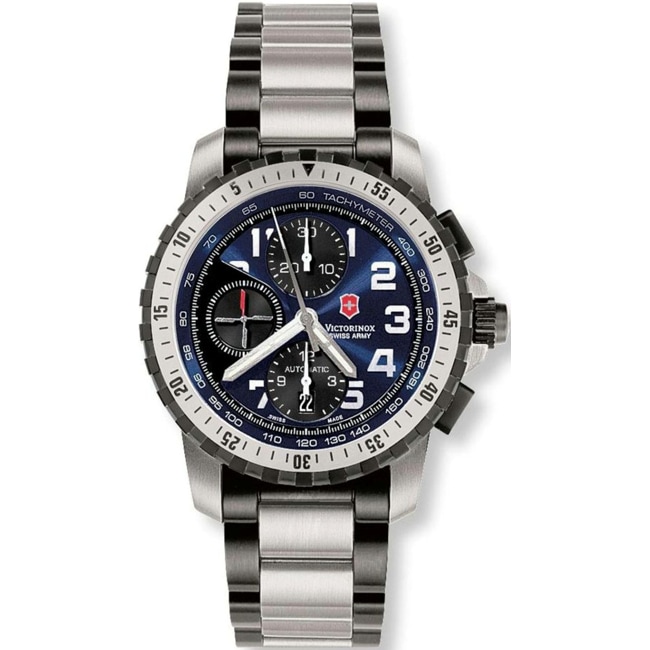 victorinox alpnach mechanical chronograph