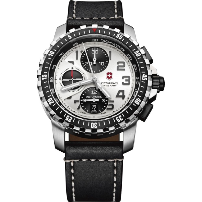 Victorinox Swiss Army Alpnach Mechanical Chronograph gents watch 241450