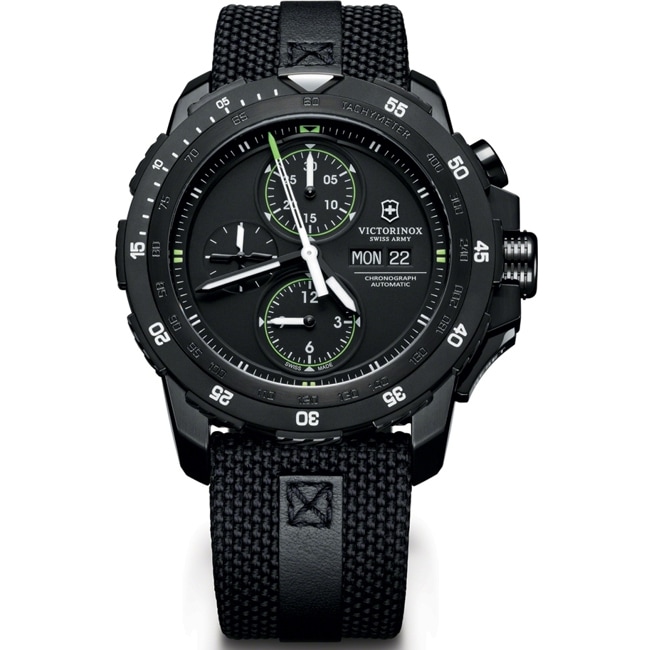 victorinox alpnach mechanical chronograph